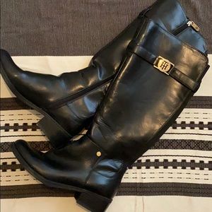 Tommy Hilfiger Riding Boots